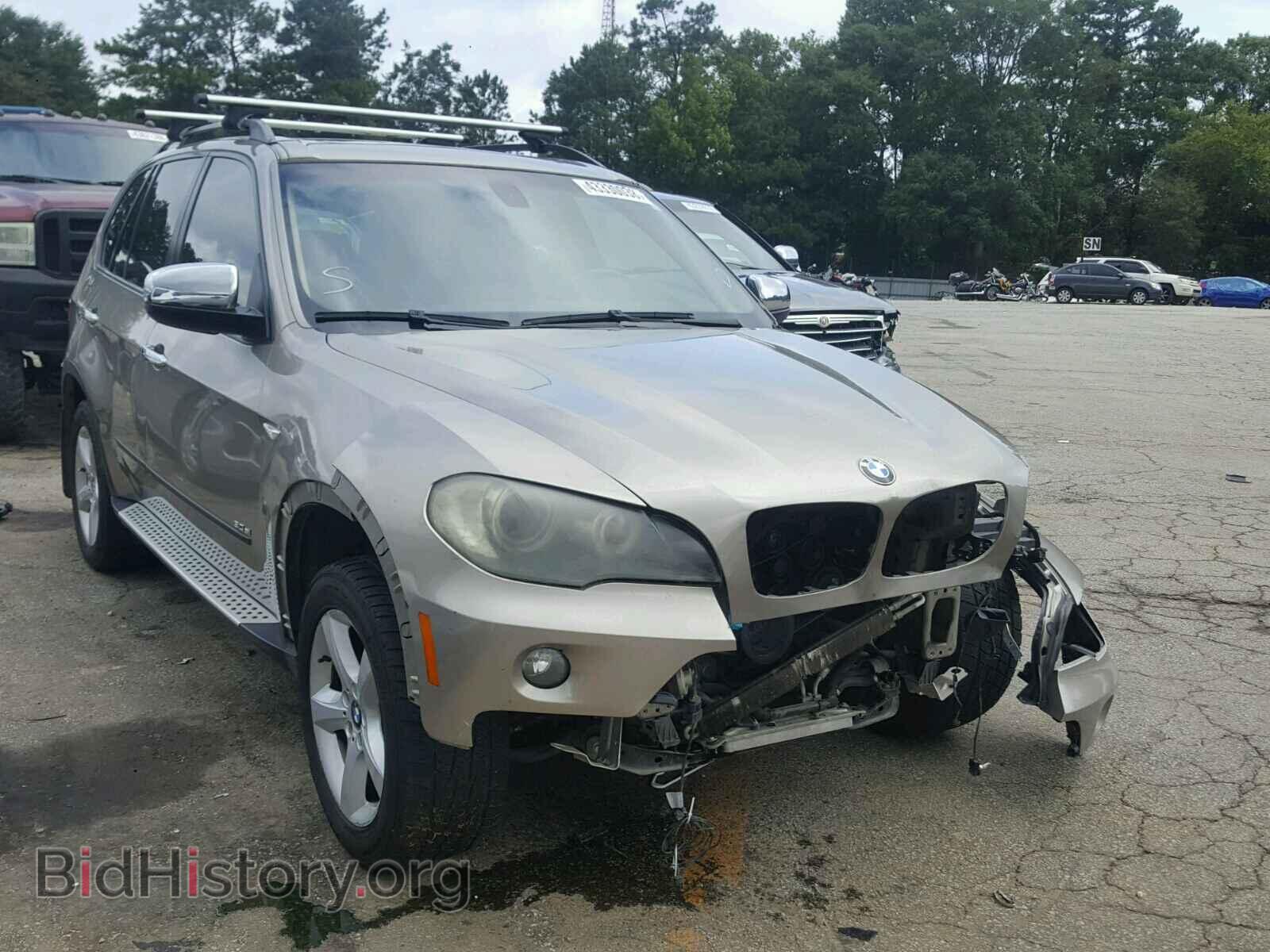 Photo 5UXFE43538L032928 - BMW X5 2008