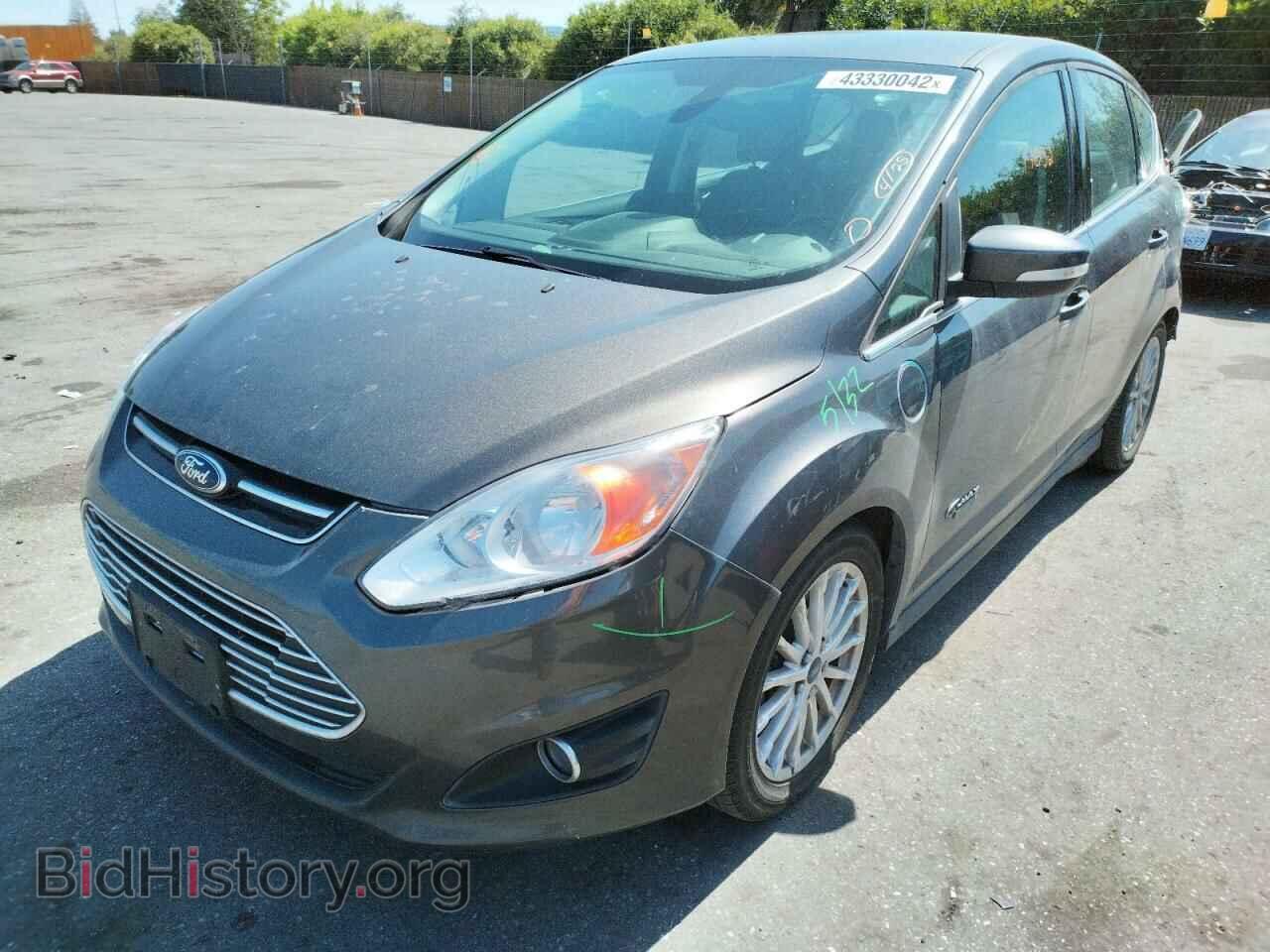 2016 FORD CMAX - VIN: 1FADP5CU7GL101964 - Photo 2