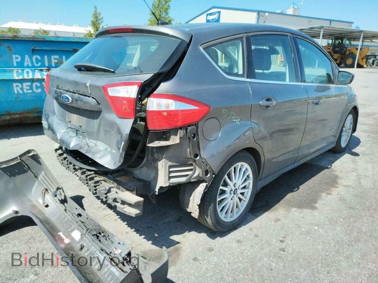 2016 FORD CMAX - VIN: 1FADP5CU7GL101964 - Photo 4