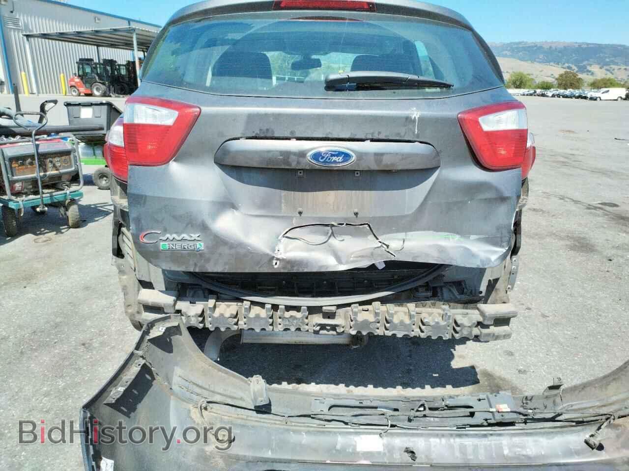 2016 FORD CMAX - VIN: 1FADP5CU7GL101964 - Photo 9