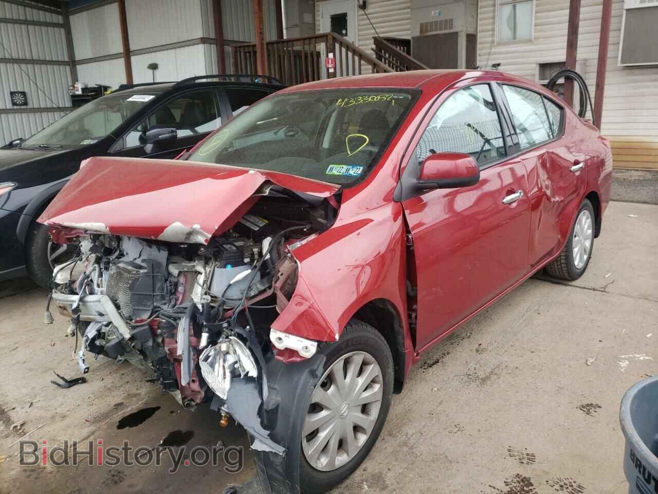 2014 NISSAN VERSA - VIN: 3N1CN7AP2EL818801 - Фото 2