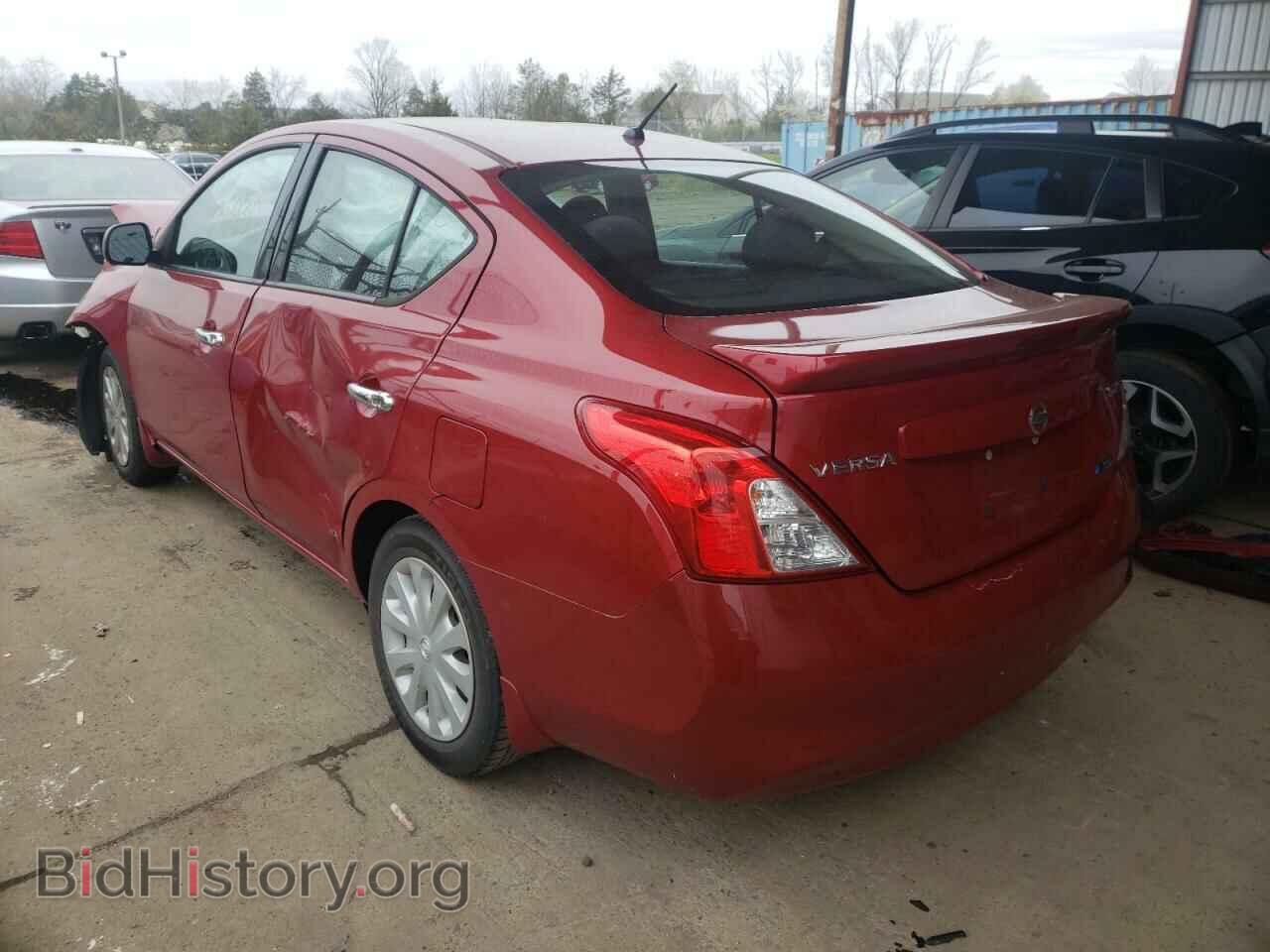2014 NISSAN VERSA - VIN: 3N1CN7AP2EL818801 - Фото 3