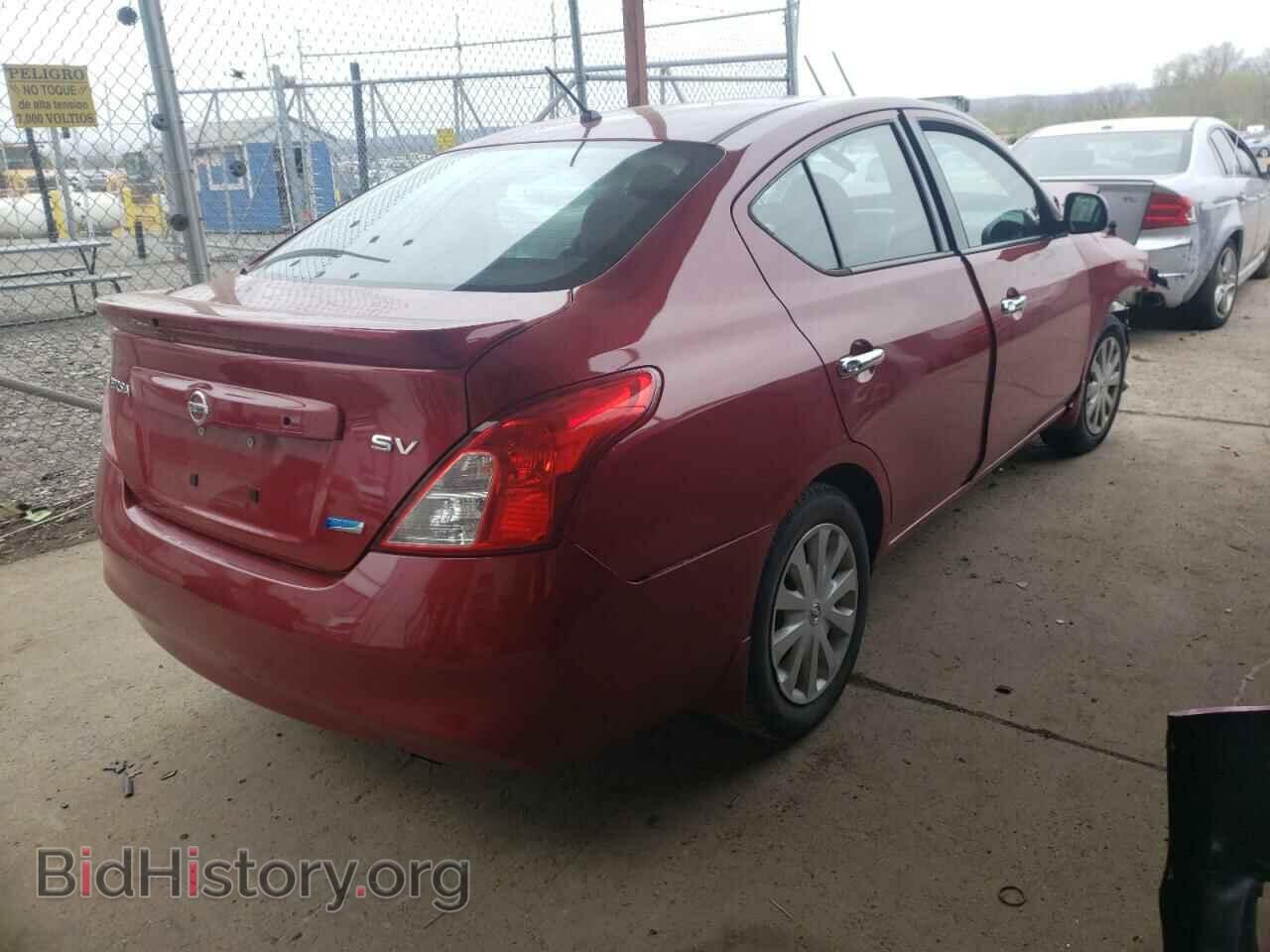 2014 NISSAN VERSA - VIN: 3N1CN7AP2EL818801 - Фото 4