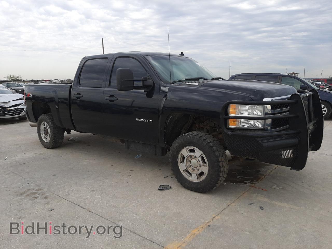 2012 CHEVROLET SILVERADO - VIN: 1GC1KXC84CF237312 - Фото 4