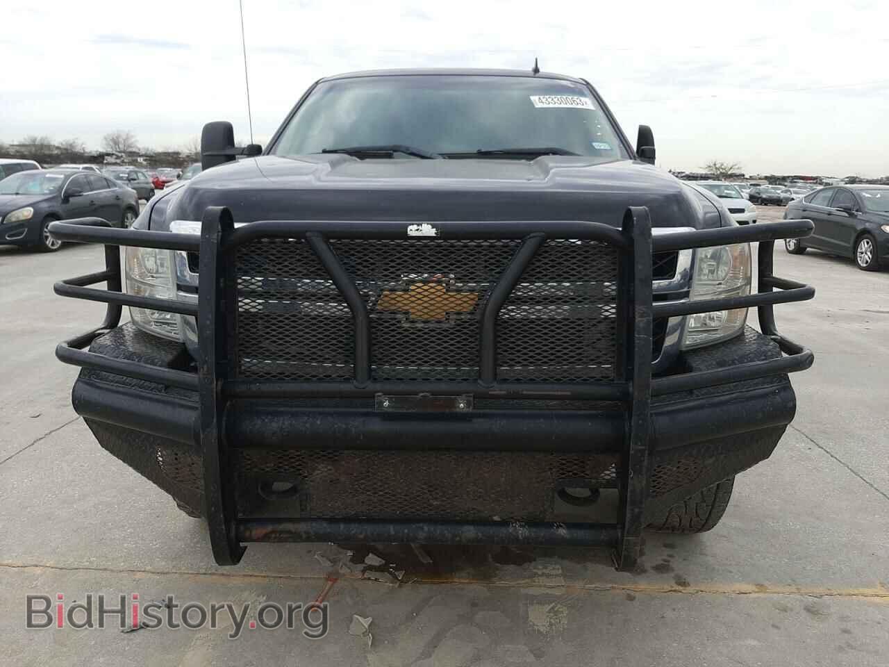 2012 CHEVROLET SILVERADO - VIN: 1GC1KXC84CF237312 - Фото 5