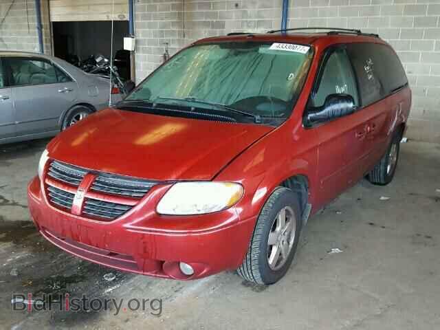 2006 DODGE CARAVAN - VIN: 2D4GP44L46R855632 - Фото 2