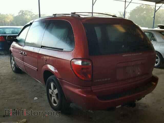 2006 DODGE CARAVAN - VIN: 2D4GP44L46R855632 - Фото 3