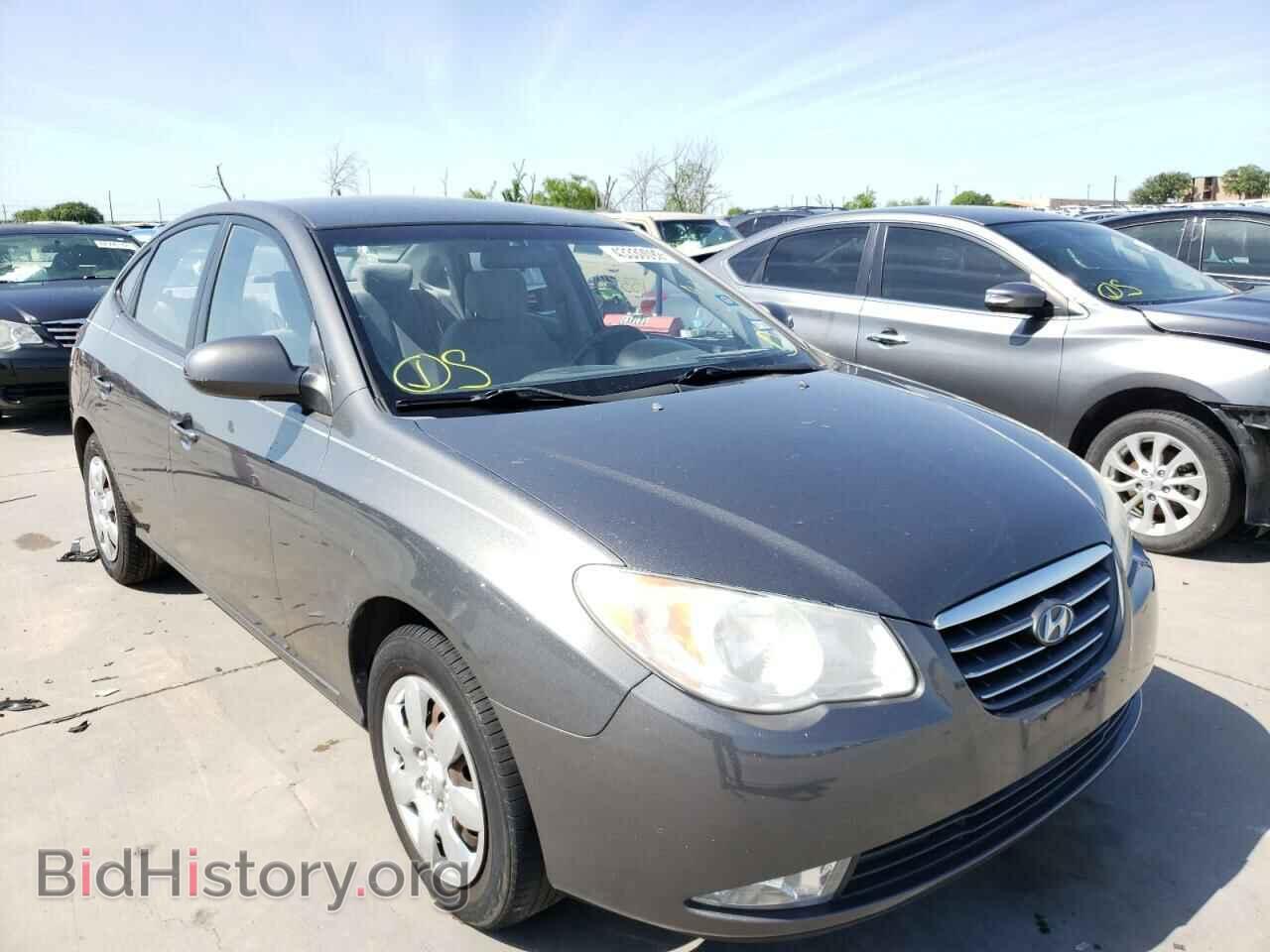 Photo KMHDU46D77U238515 - HYUNDAI ELANTRA 2007