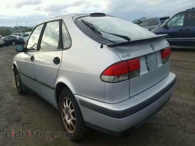 2000 SAAB 9 3 - VIN: YS3DD55H6Y2044109 - Photo 3