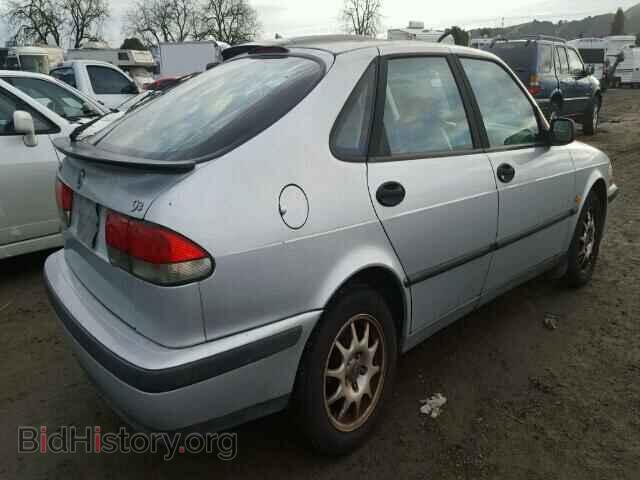 2000 SAAB 9 3 - VIN: YS3DD55H6Y2044109 - Photo 4