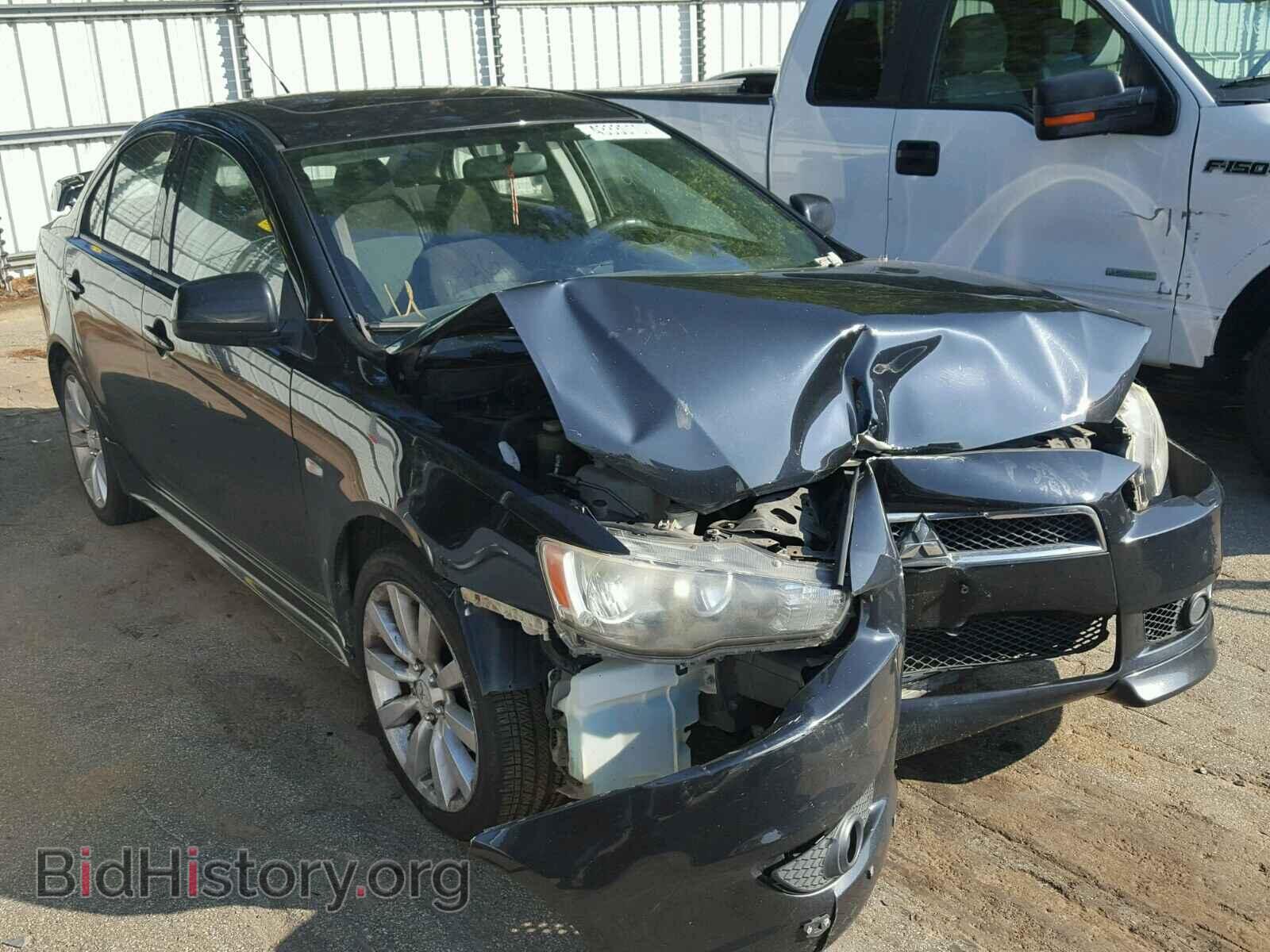 Photo JA3AU86U88U028228 - MITSUBISHI LANCER 2008
