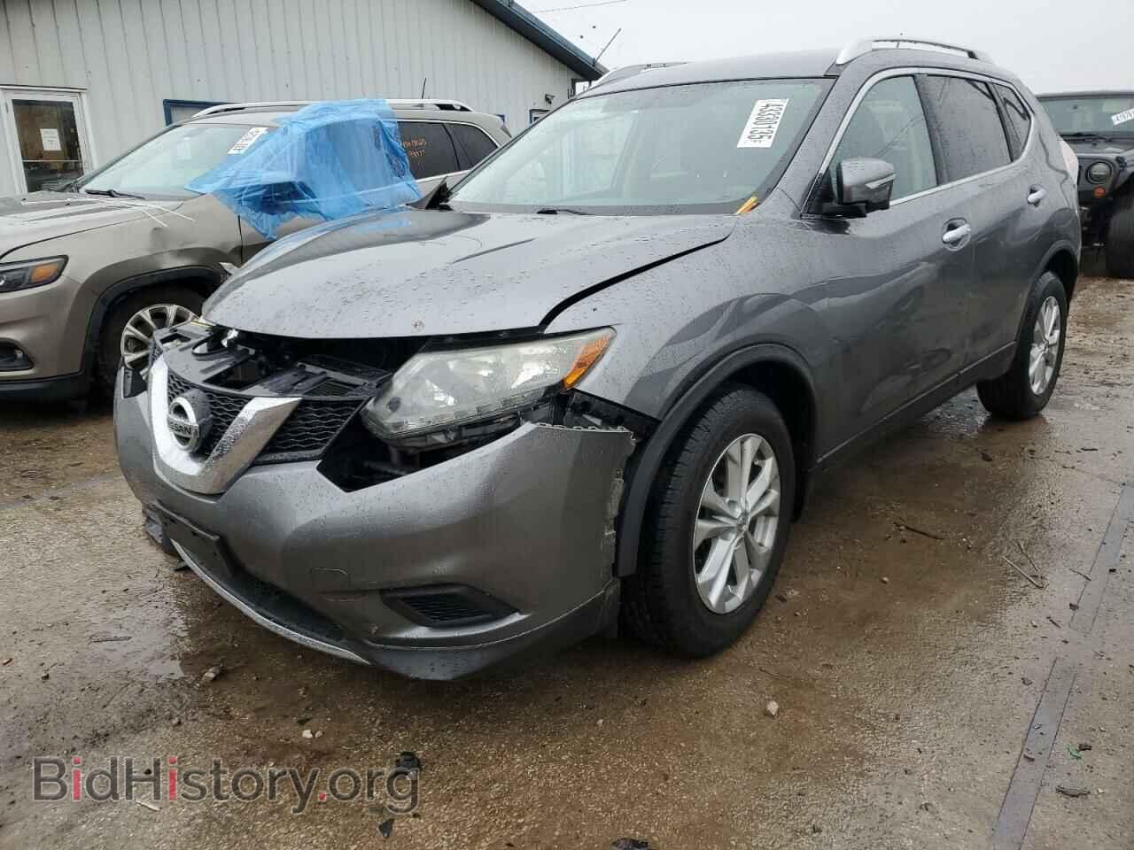 Фотография KNMAT2MT4FP577366 - NISSAN ROGUE 2015