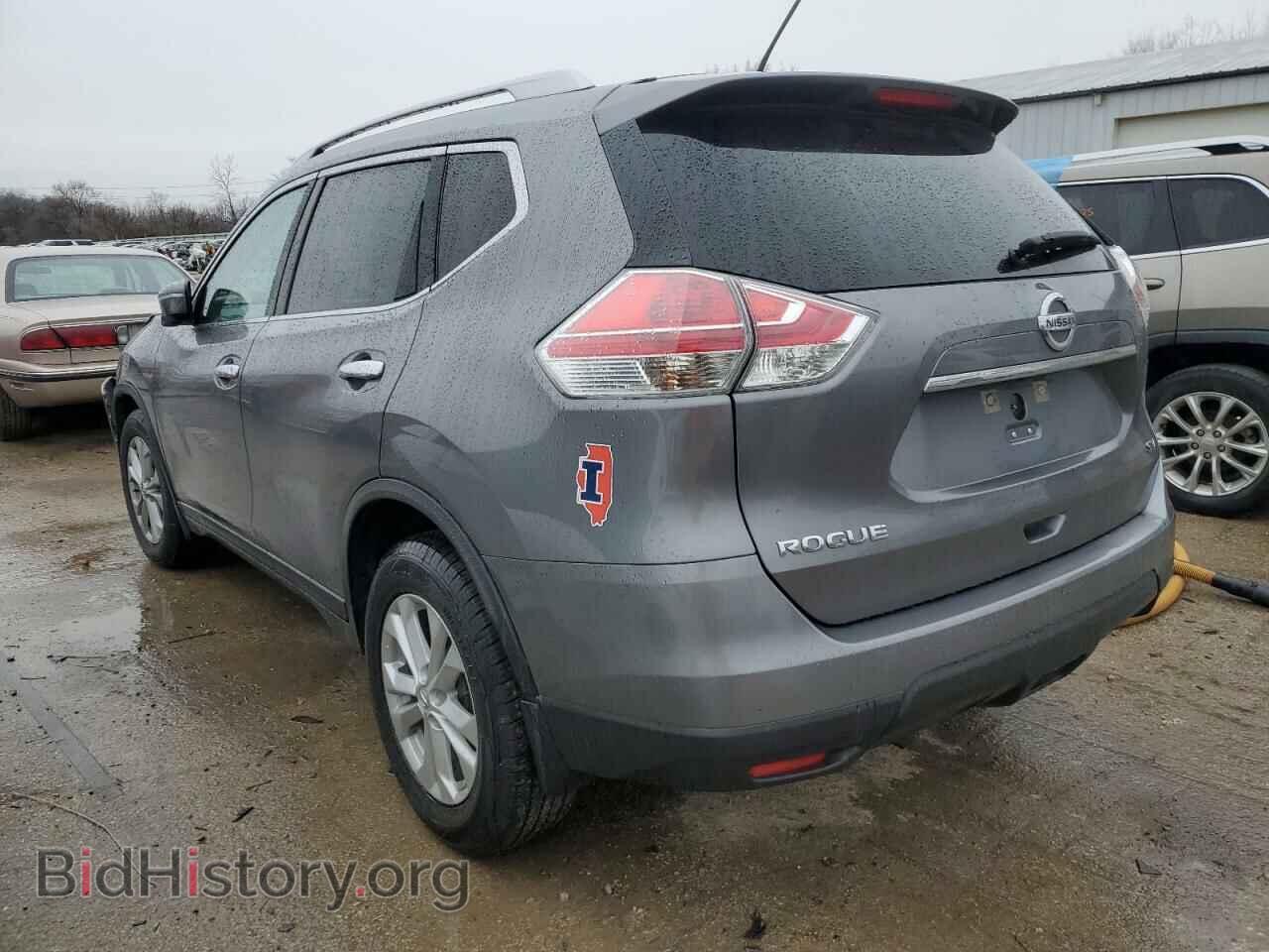 2015 NISSAN ROGUE - VIN: KNMAT2MT4FP577366 - Фото 2