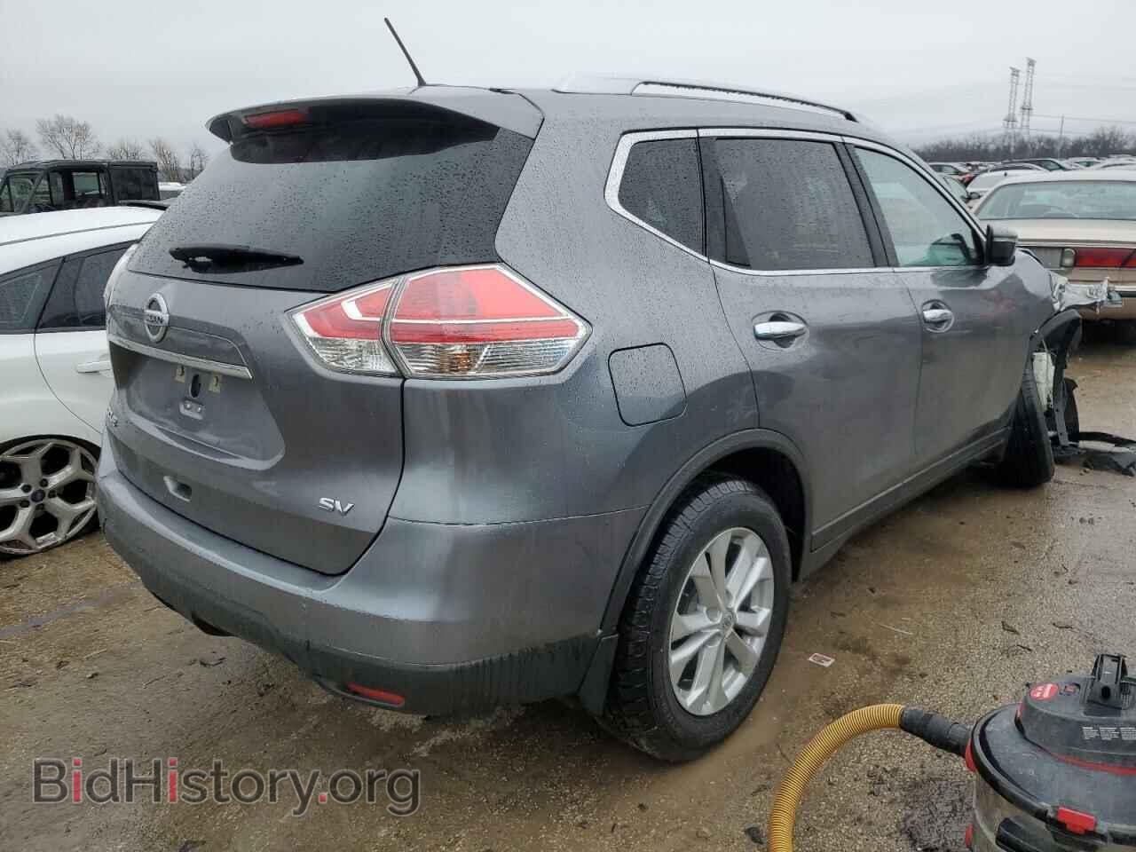 2015 NISSAN ROGUE - VIN: KNMAT2MT4FP577366 - Фото 3