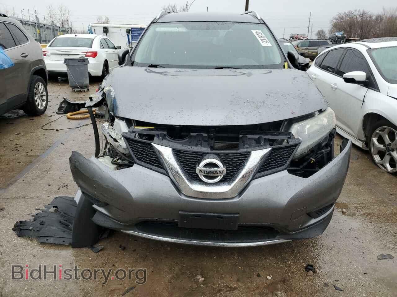 2015 NISSAN ROGUE - VIN: KNMAT2MT4FP577366 - Фото 5
