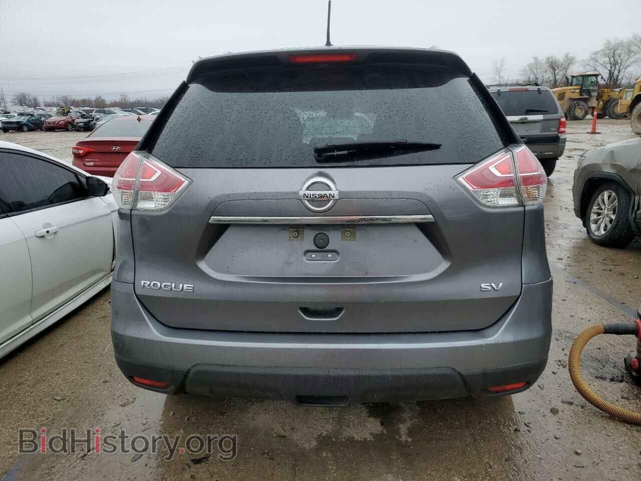 2015 NISSAN ROGUE - VIN: KNMAT2MT4FP577366 - Фото 6