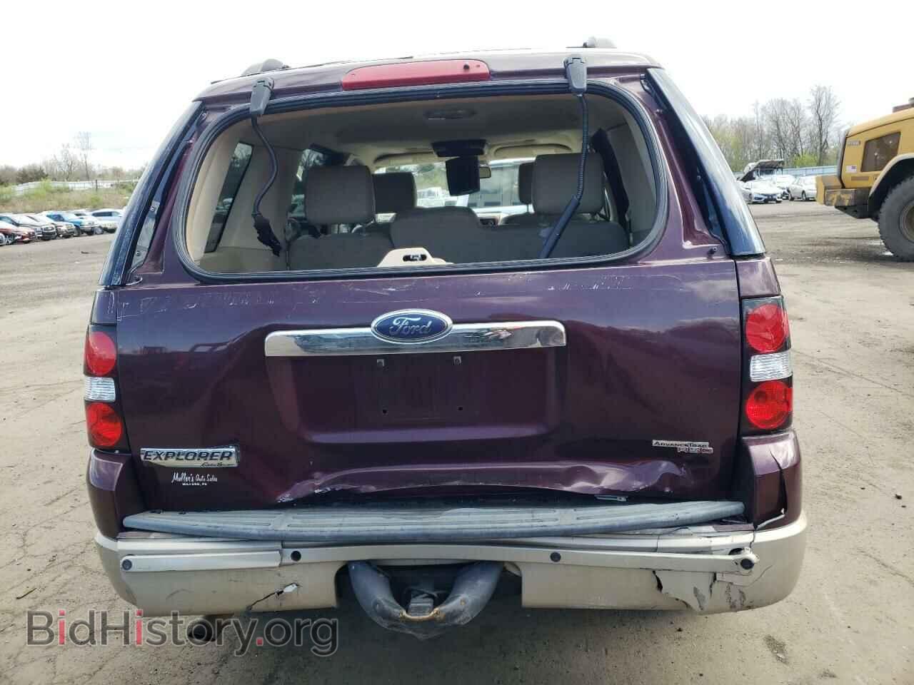 2006 FORD EXPLORER - VIN: 1FMEU74E86UA11771 - Фото 9