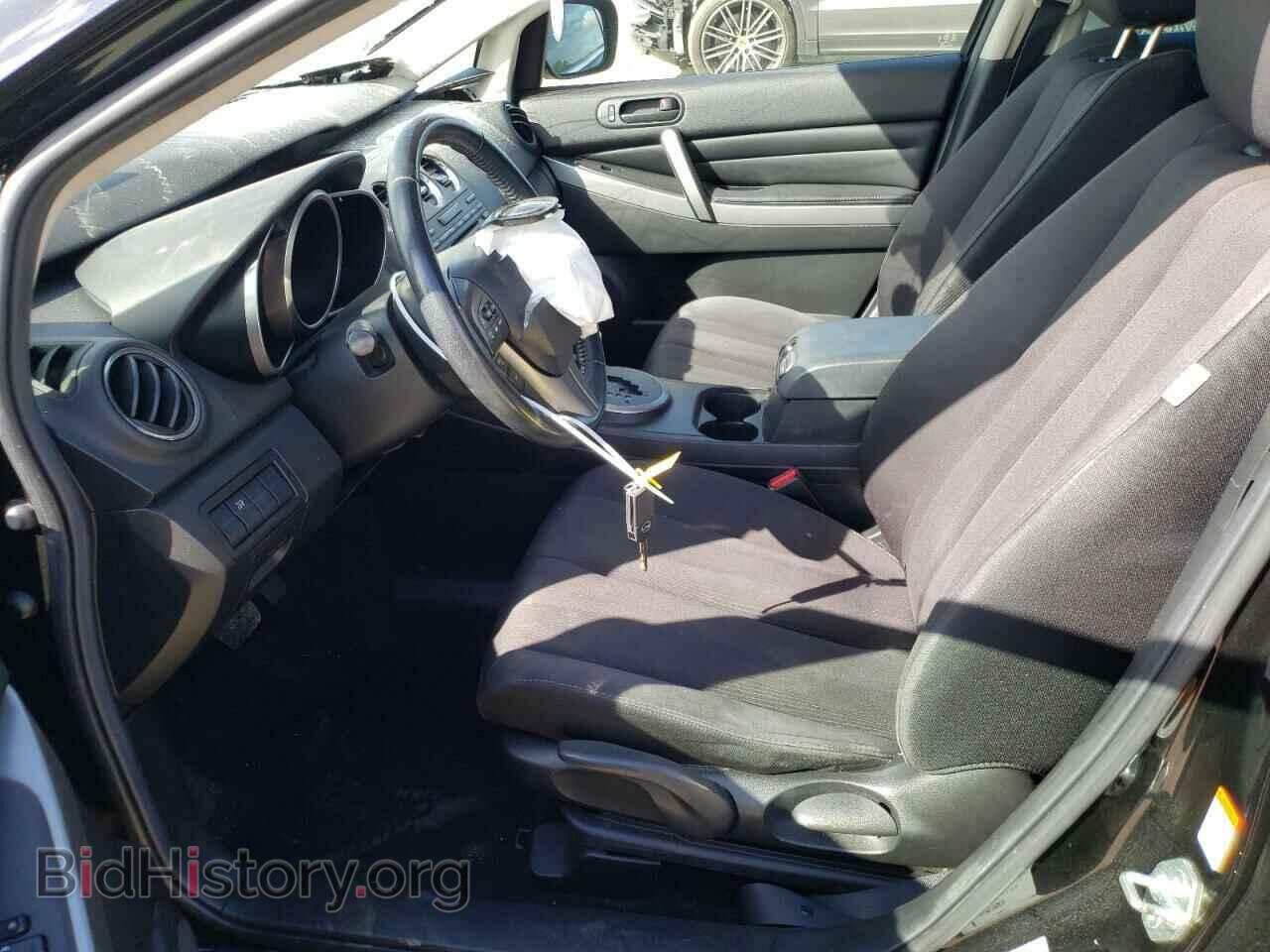 2011 MAZDA CX-7 - VIN: JM3ER2B59B0379669 - Фото 7