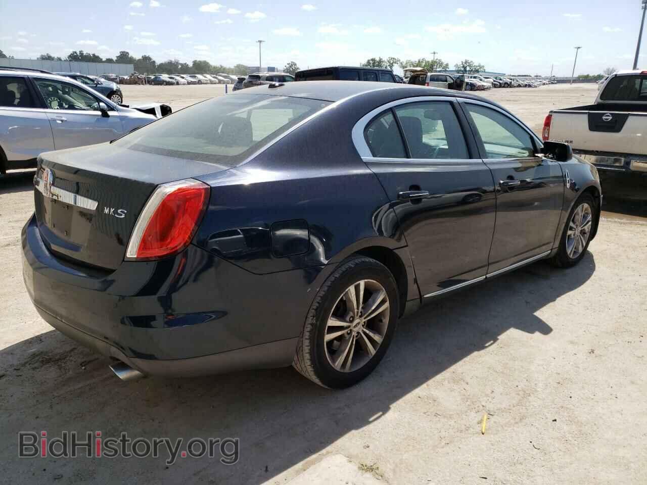 2009 LINCOLN MKS - VIN: 1LNHM93R09G600538 - Фото 3
