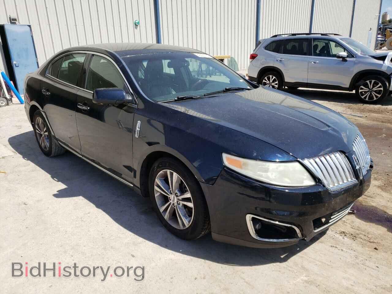 2009 LINCOLN MKS - VIN: 1LNHM93R09G600538 - Фото 4