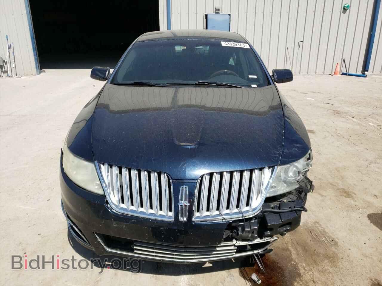 2009 LINCOLN MKS - VIN: 1LNHM93R09G600538 - Фото 5