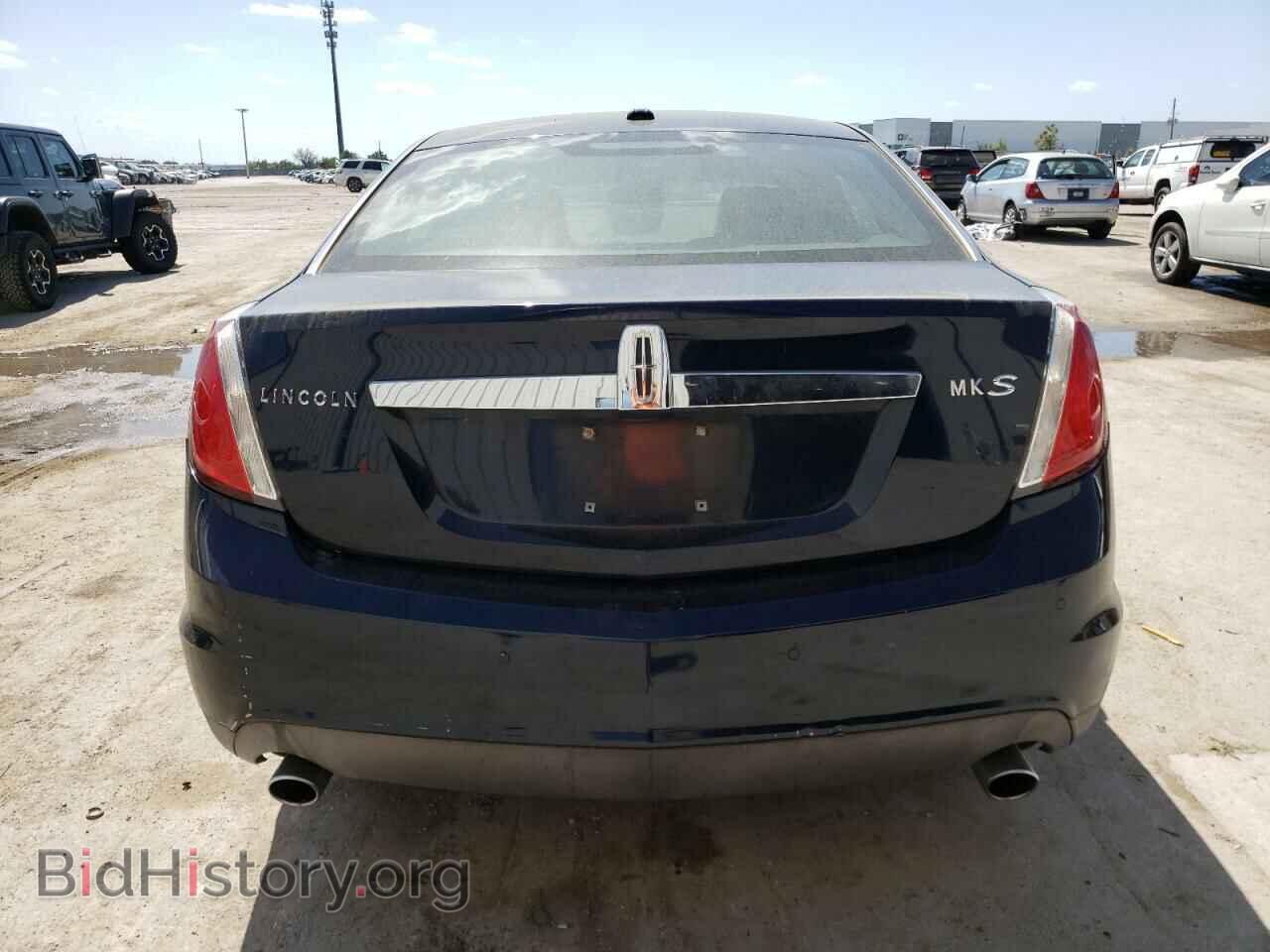 2009 LINCOLN MKS - VIN: 1LNHM93R09G600538 - Фото 6