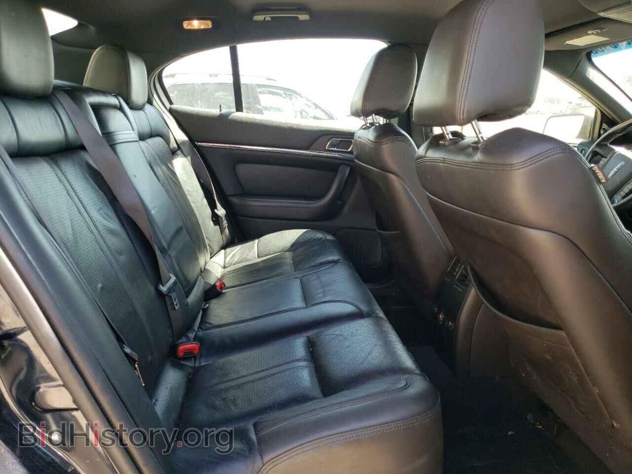 2009 LINCOLN MKS - VIN: 1LNHM93R09G600538 - Фото 10