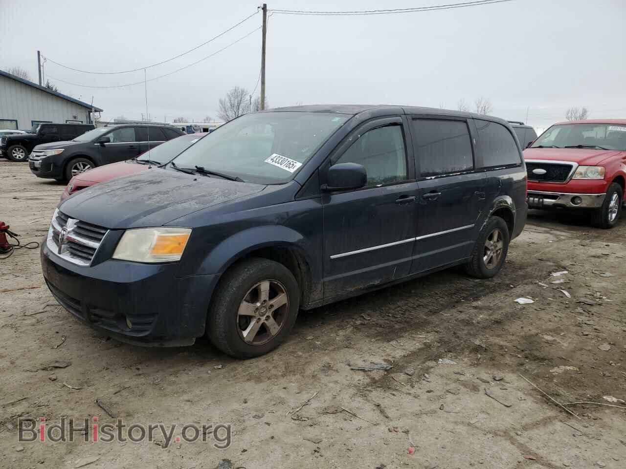 Photo 1D8HN54P28B136186 - DODGE CARAVAN 2008