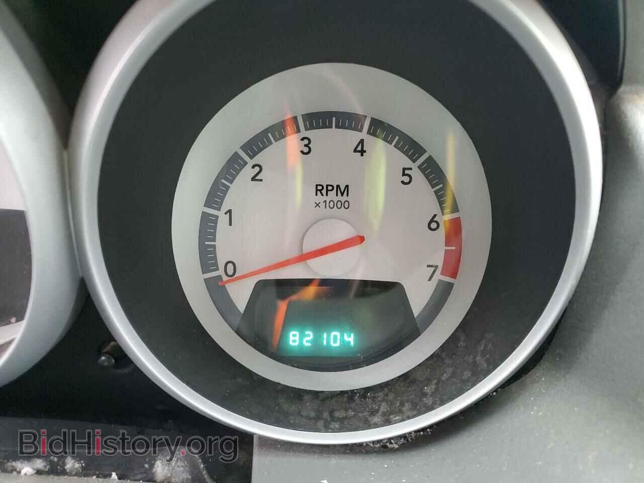 2008 DODGE CARAVAN - VIN: 1D8HN54P28B136186 - Фото 9