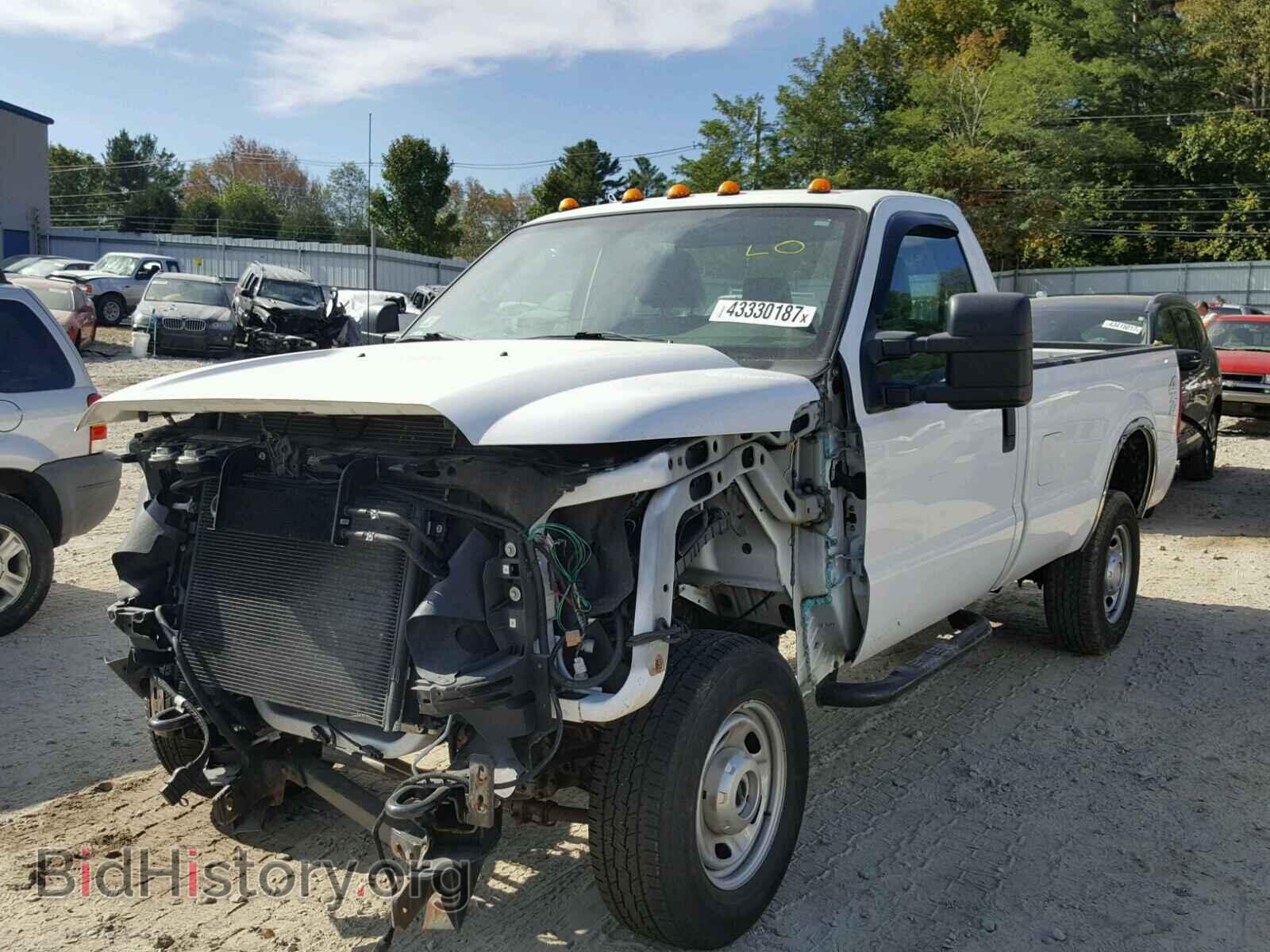 2015 FORD F250 - VIN: 1FTBF2B63FEA00798 - Фото 2