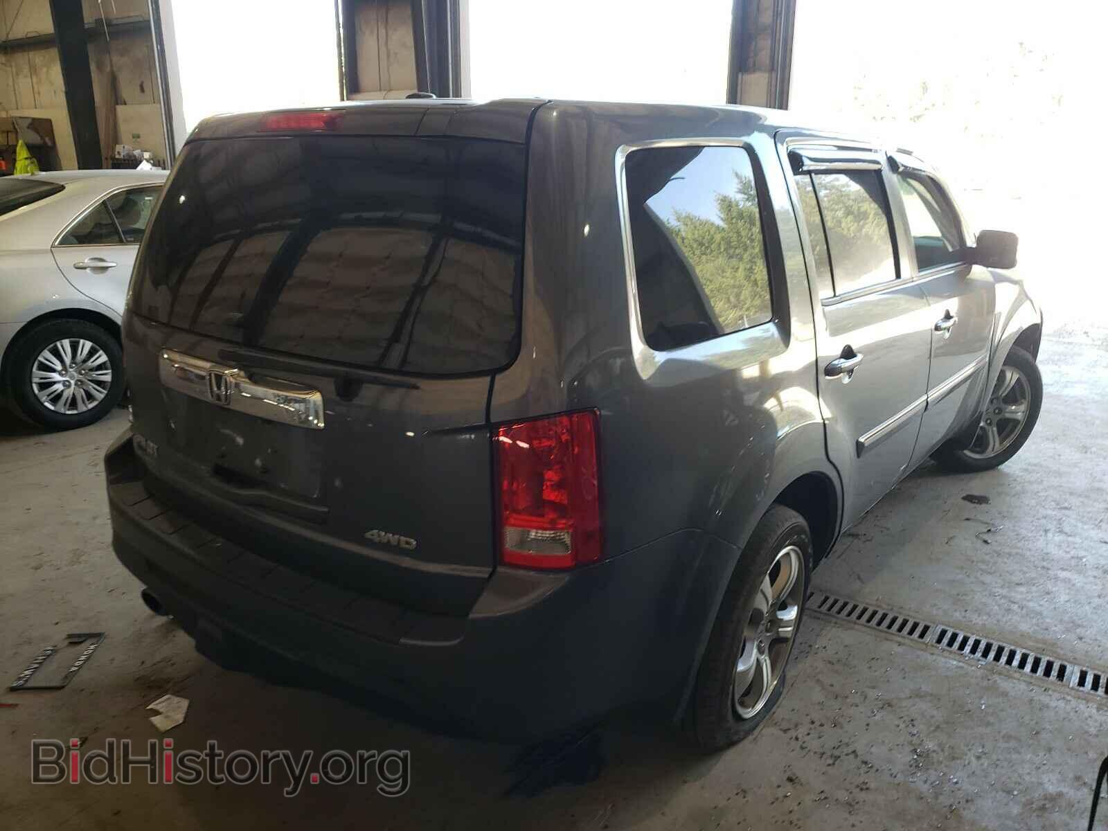 2012 HONDA PILOT - VIN: 5FNYF4H5XCB038317 - Фото 4