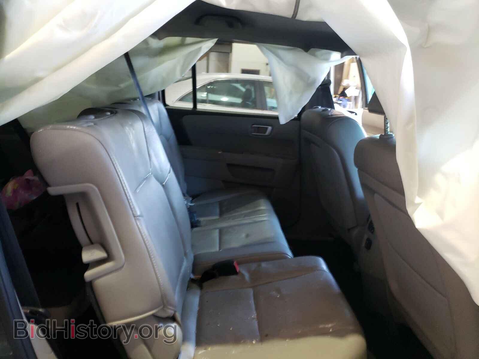 2012 HONDA PILOT - VIN: 5FNYF4H5XCB038317 - Фото 6