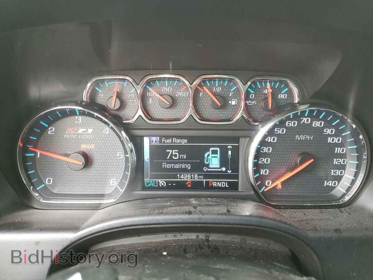 2017 CHEVROLET SILVERADO - VIN: 3GCUKREC9HG353184 - Фото 9