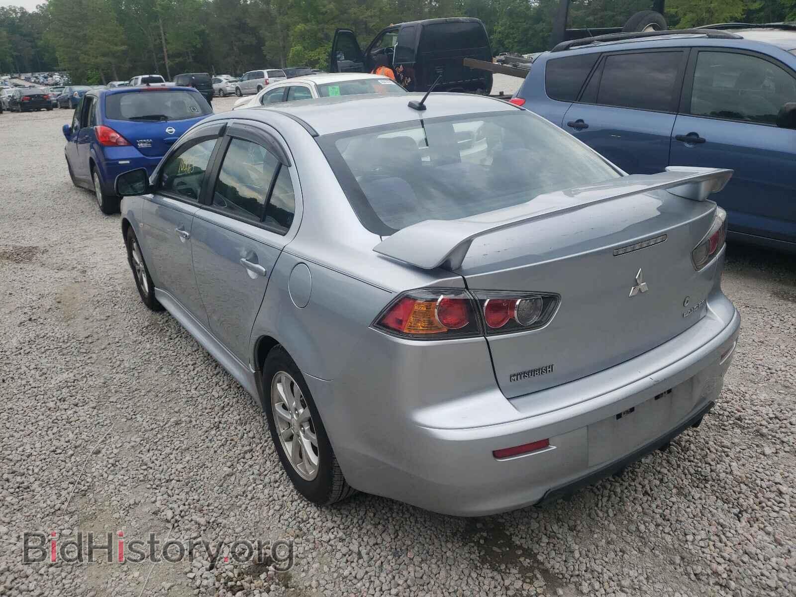 2013 MITSUBISHI LANCER - VIN: JA32U2FU8DU023056 - Фото 3