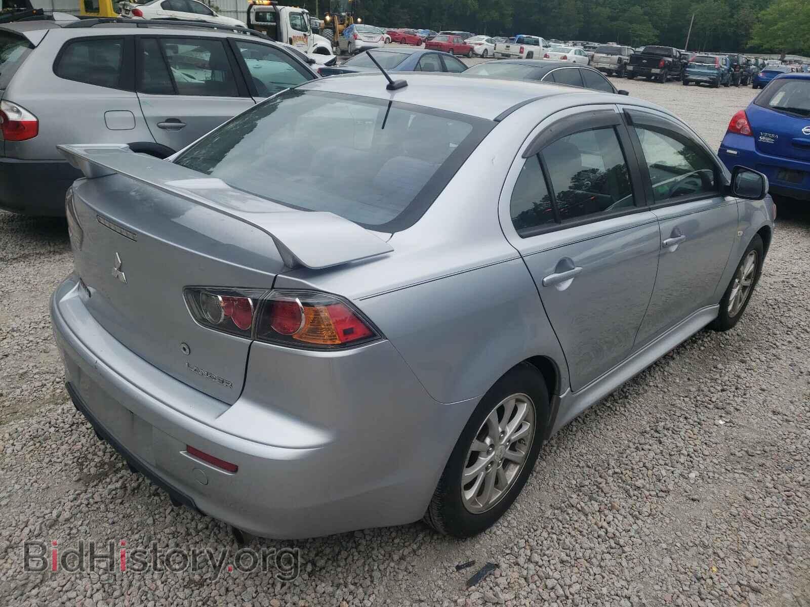2013 MITSUBISHI LANCER - VIN: JA32U2FU8DU023056 - Фото 4