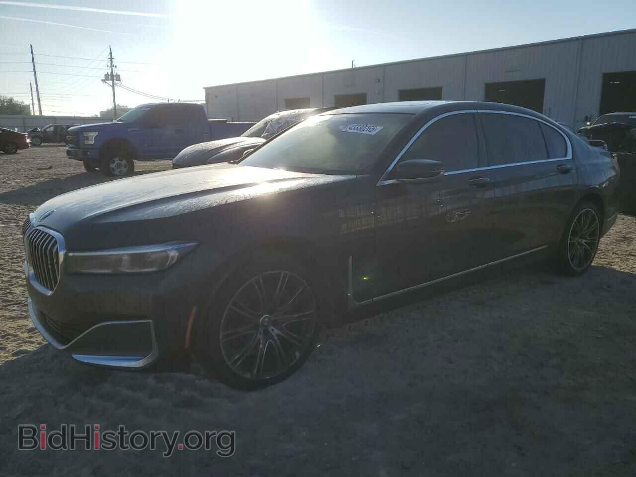Фотография WBA7T2C06MCG10258 - BMW 7 SERIES 2021