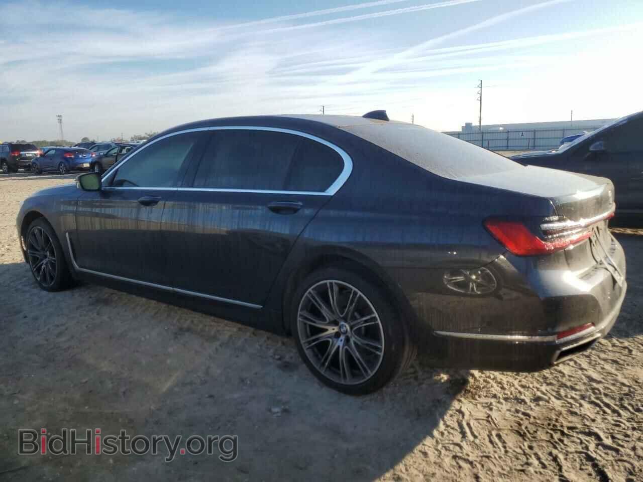2021 BMW 7 SERIES - VIN: WBA7T2C06MCG10258 - Фото 2