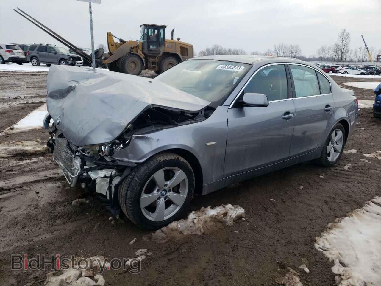 Photo WBANF73576CG67613 - BMW 5 SERIES 2006