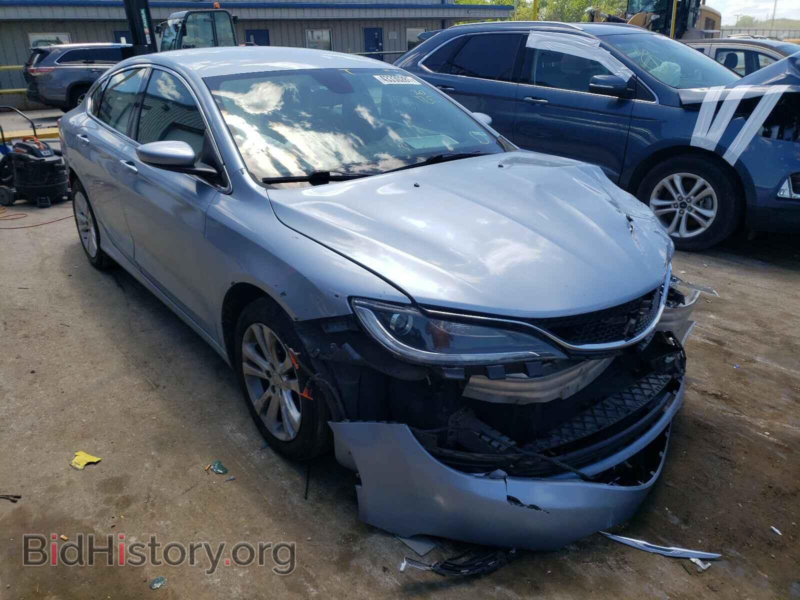 Photo 1C3CCCAB3FN724271 - CHRYSLER 200 2015