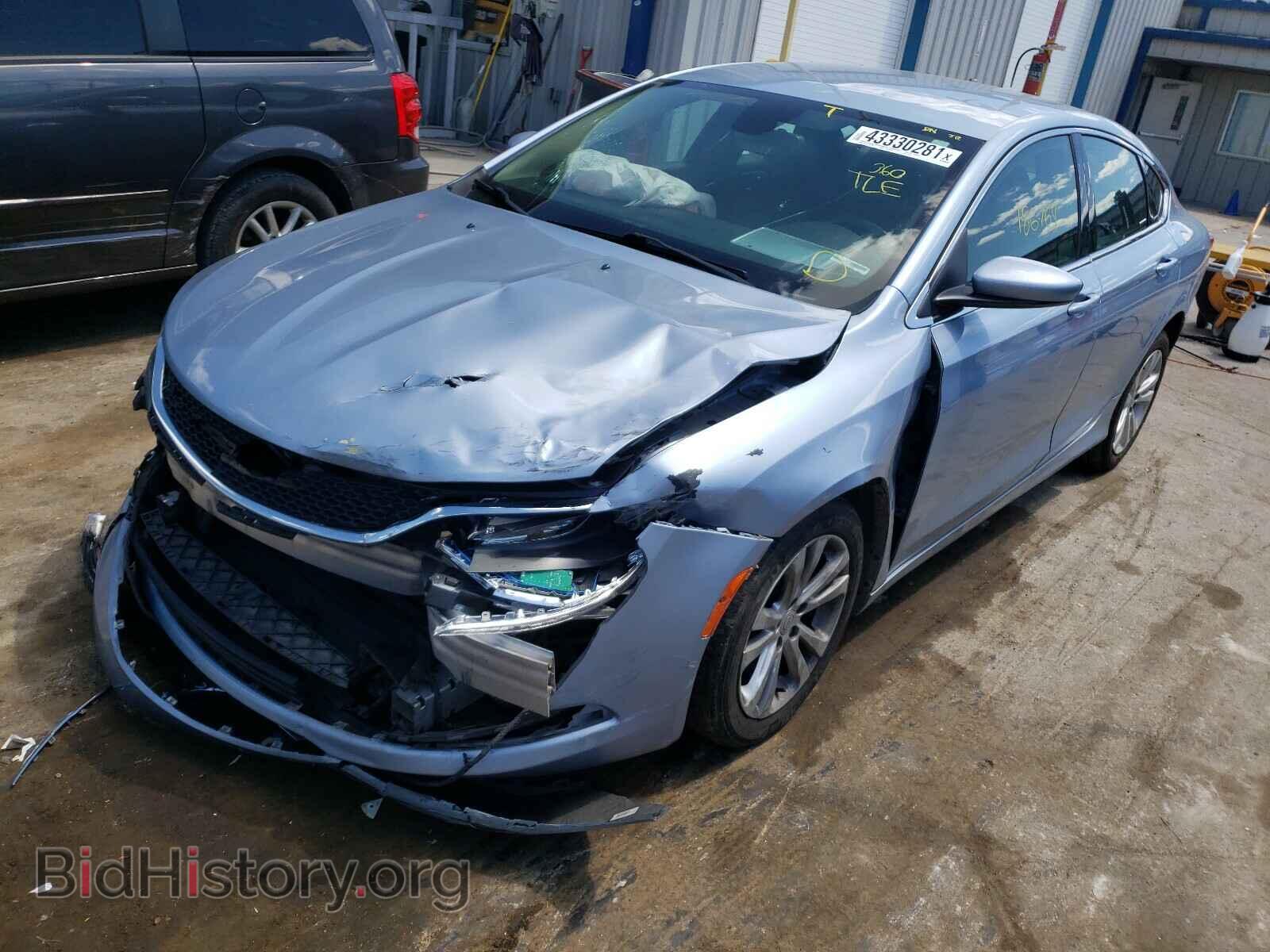 2015 CHRYSLER 200 - VIN: 1C3CCCAB3FN724271 - Фото 2