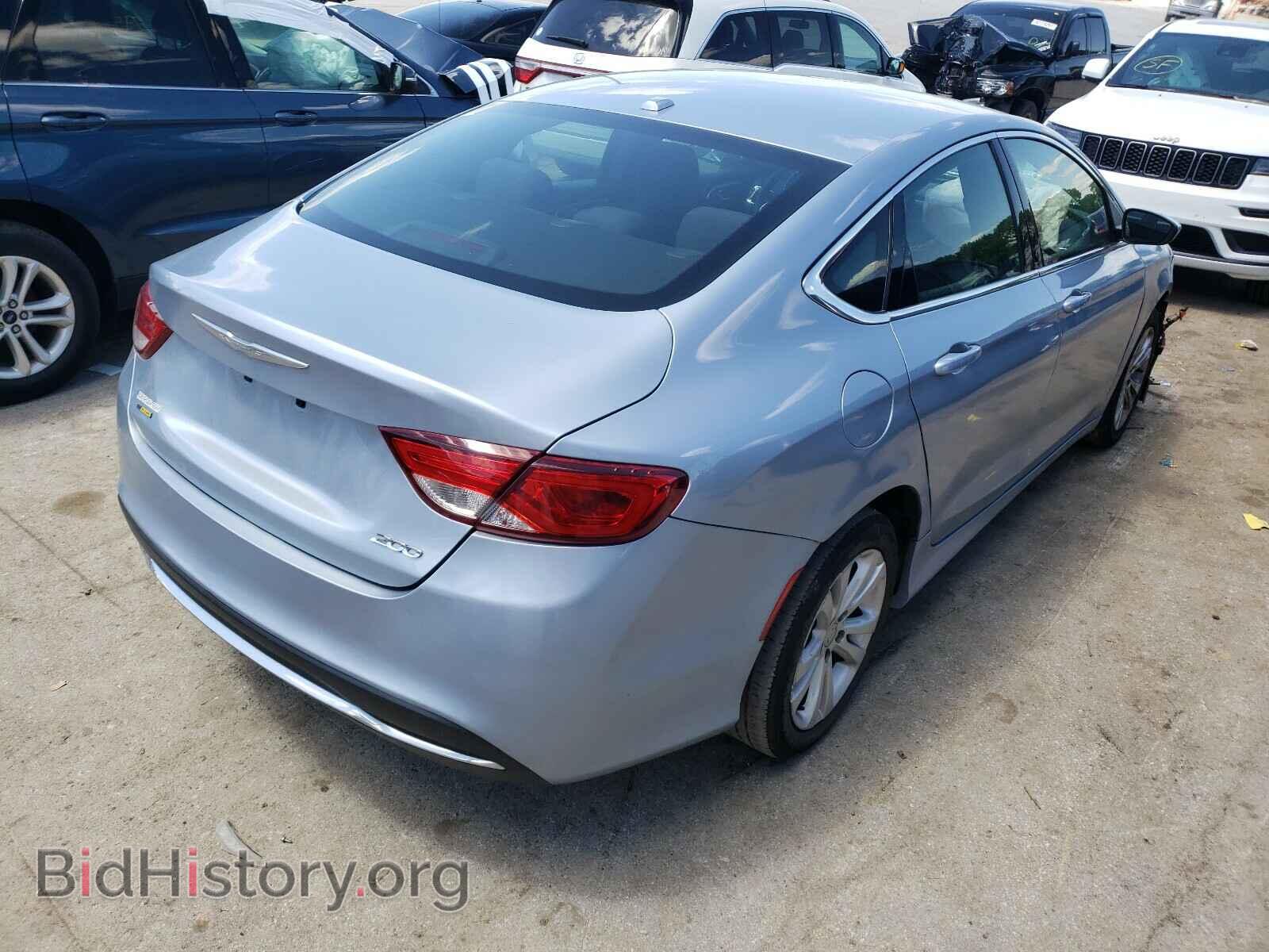 2015 CHRYSLER 200 - VIN: 1C3CCCAB3FN724271 - Фото 4