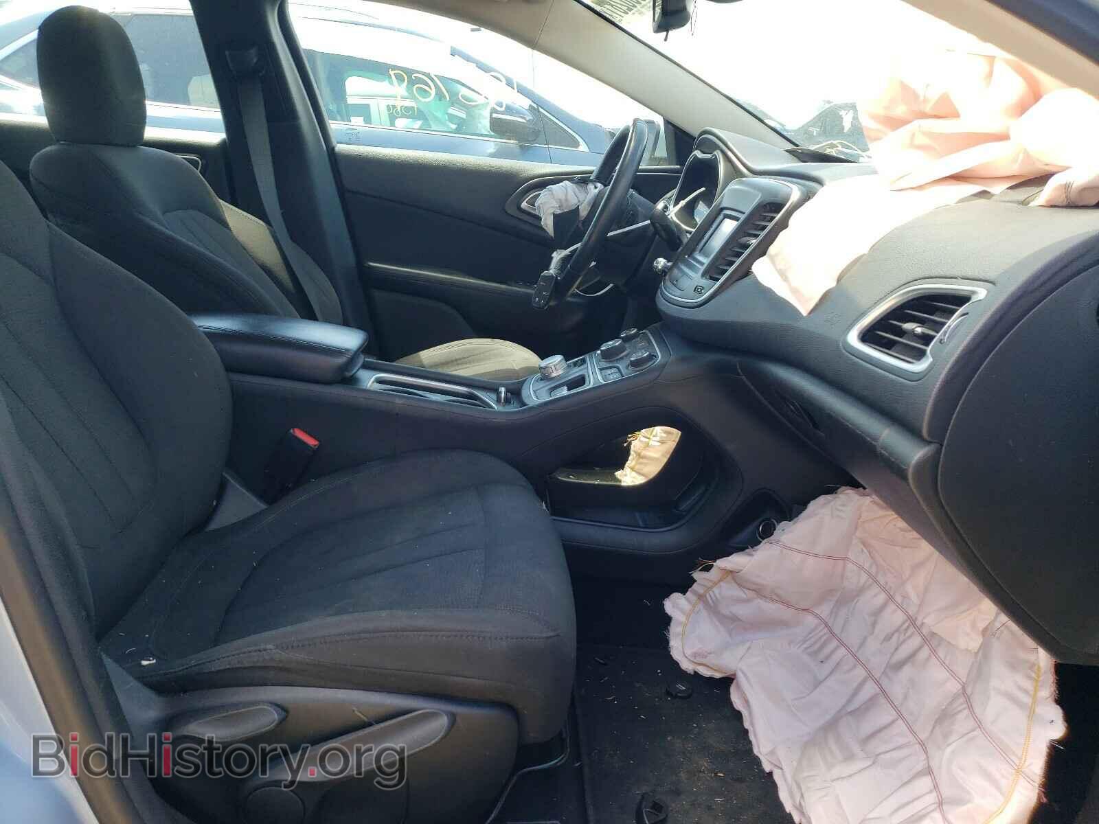 2015 CHRYSLER 200 - VIN: 1C3CCCAB3FN724271 - Фото 5