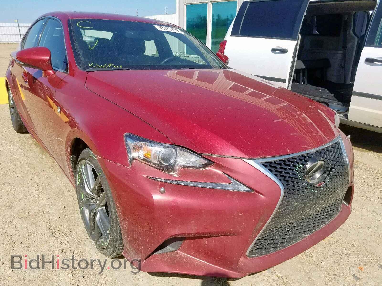 Photo JTHCE1D20F5008982 - LEXUS IS 2015