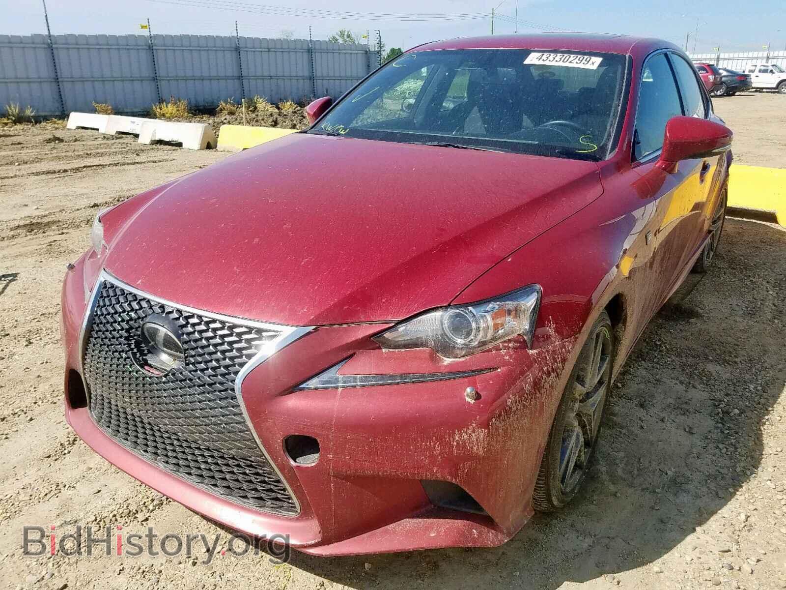 2015 LEXUS IS - VIN: JTHCE1D20F5008982 - Photo 2