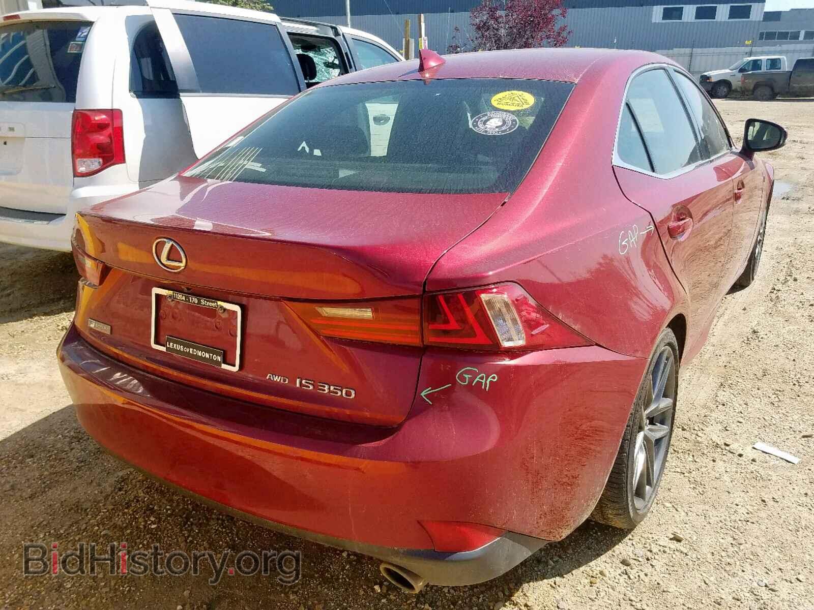 2015 LEXUS IS - VIN: JTHCE1D20F5008982 - Photo 4