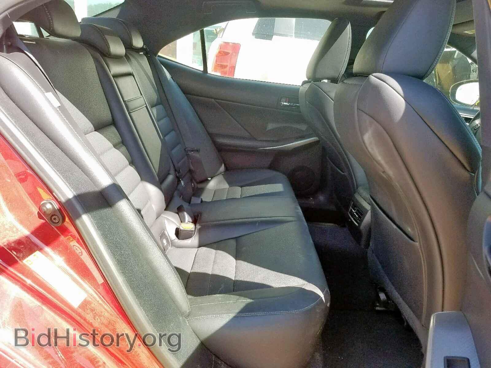 2015 LEXUS IS - VIN: JTHCE1D20F5008982 - Photo 6