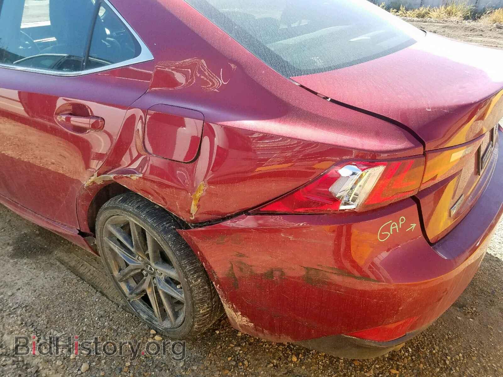 2015 LEXUS IS - VIN: JTHCE1D20F5008982 - Photo 9