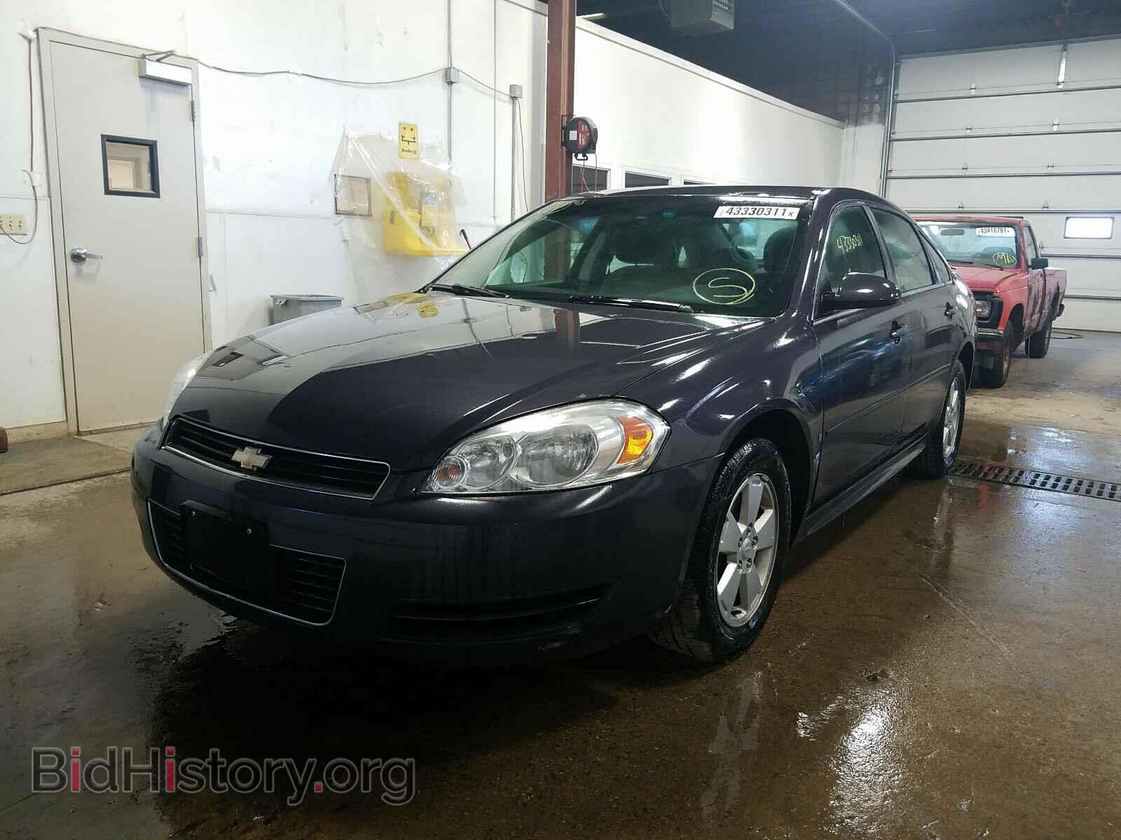 2009 CHEVROLET IMPALA - VIN: 2G1WT57K991173337 - Фото 2