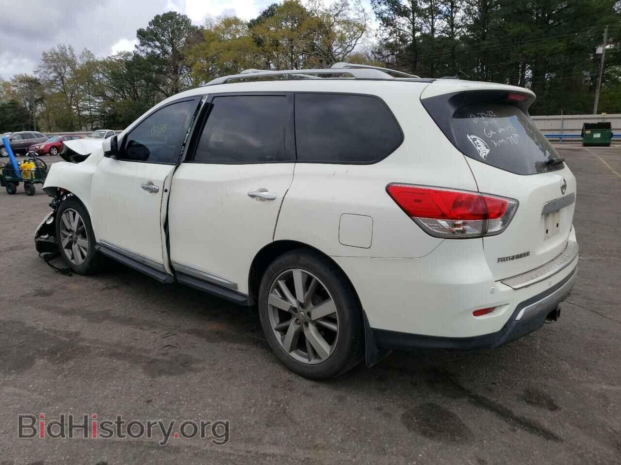 2014 NISSAN PATHFINDER - VIN: 5N1AR2MN0EC710898 - Фото 2