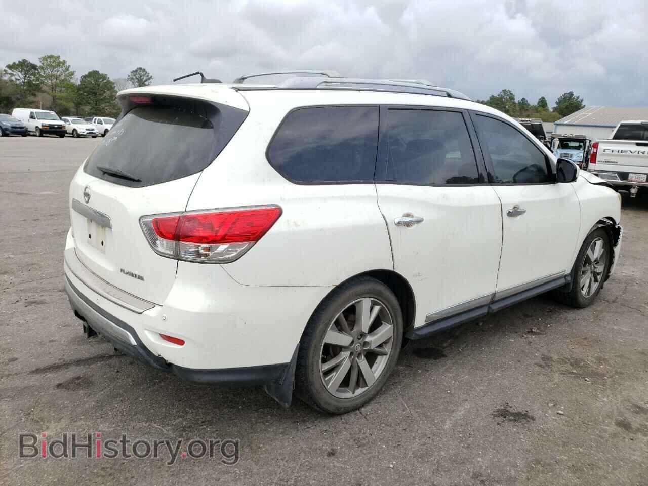 2014 NISSAN PATHFINDER - VIN: 5N1AR2MN0EC710898 - Фото 3